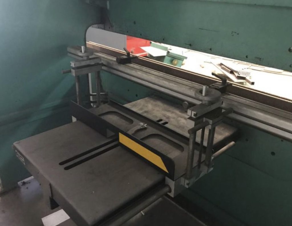 Piranha 6508 Hydraulic Press Brake (#4531)